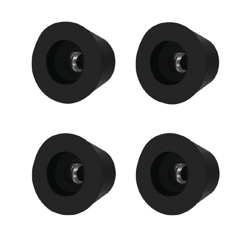Patins pour plaque &agrave; induction Buffalo (lot de 4) - Gastronoble - AJ472
