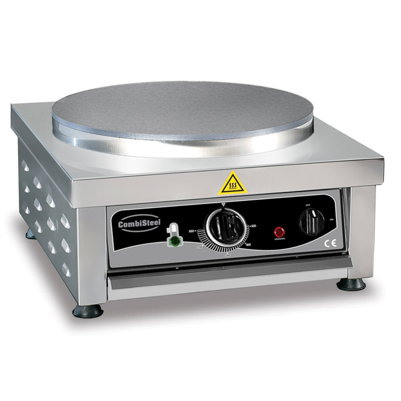 Professionele elektrische cr&ecirc;pe maker