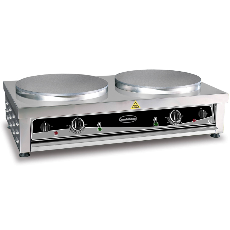 Professionele elektrische cr&ecirc;pe maker