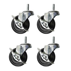 Roulettes Buffalo (lot de 4) - Gastronoble - AK149