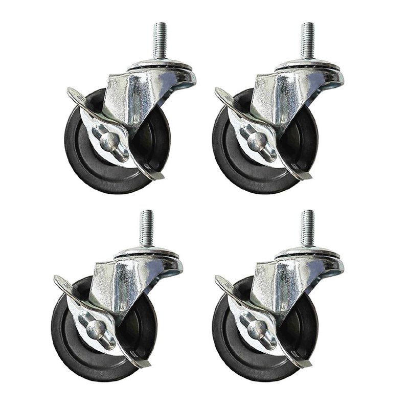 Roulettes Buffalo (lot de 4) - Gastronoble - AK149