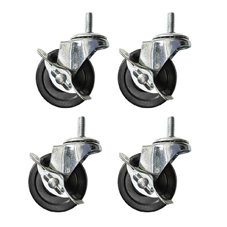 Roulettes Buffalo (lot de 4) - Gastronoble - AK149
