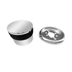 Bouton de r&eacute;glage de gaz avec enjoliveur Buffalo - Gastronoble - AK151