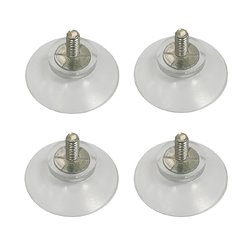 Patins en caoutchouc pour shakers &eacute;lectriques Buffalo (lot de 4) - Gastronoble - AK220