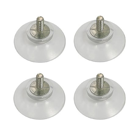 Patins en caoutchouc pour shakers &eacute;lectriques Buffalo (lot de 4) - Gastronoble - AK220