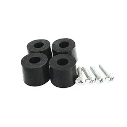 Patins pour polisseuse &agrave; verres Buffalo (lot de 4) - Gastronoble - AK445