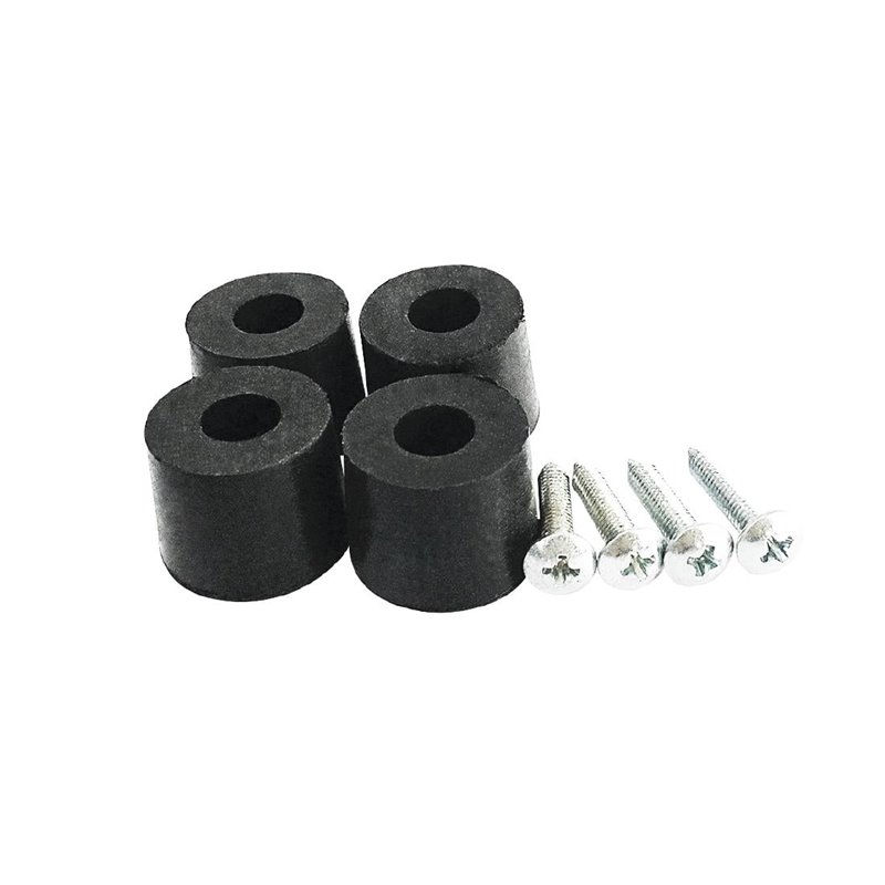 Patins pour polisseuse &agrave; verres Buffalo (lot de 4) - Gastronoble - AK445