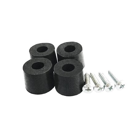 Patins pour polisseuse &agrave; verres Buffalo (lot de 4) - Gastronoble - AK445