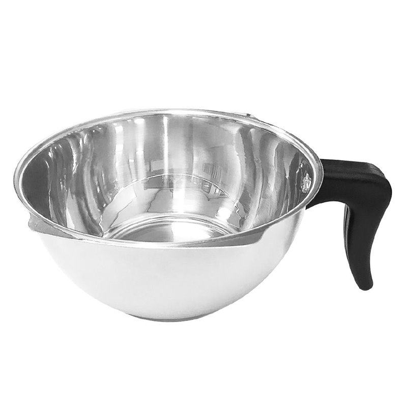Porte-filtre Buffalo en inox avec trou - Gastronoble - AK583