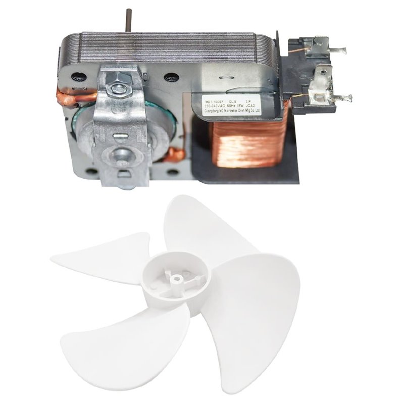 Moteur &agrave; courant continu sans balais Buffalo avec pales de ventilateur - Gastronoble - AK767