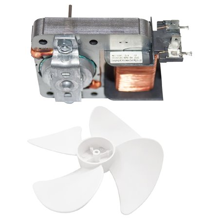Moteur &agrave; courant continu sans balais Buffalo avec pales de ventilateur - Gastronoble - AK767