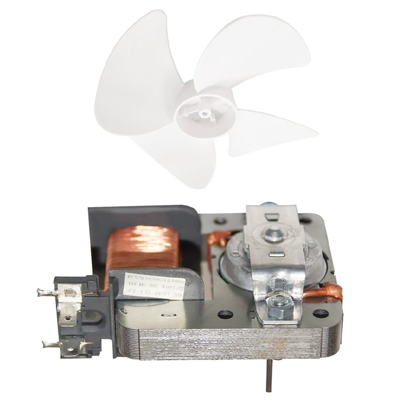 Moteur &agrave; courant continu sans balais Buffalo avec pales de ventilateur - Gastronoble - AK768