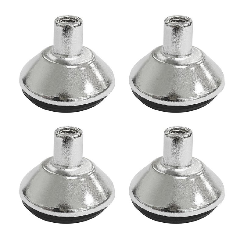 Patins en caoutchouc pour broyeur &agrave; glace Buffalo (lot de 4) - Gastronoble - AM379