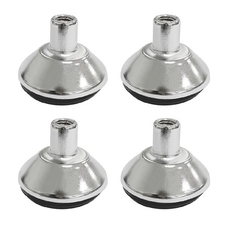 Patins en caoutchouc pour broyeur &agrave; glace Buffalo (lot de 4) - Gastronoble - AM379