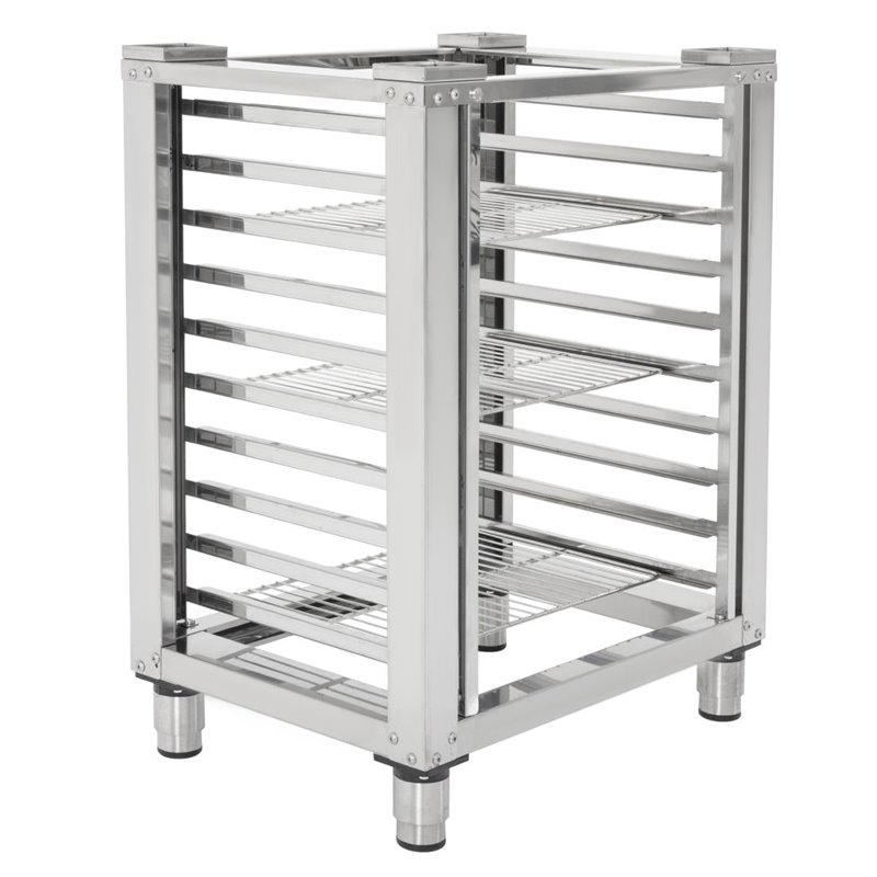 Support pour four combin&eacute; CK110 Buffalo - Gastronoble - AP121