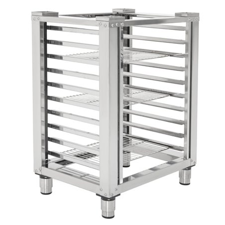 Support pour four combin&eacute; CK110 Buffalo - Gastronoble - AP121