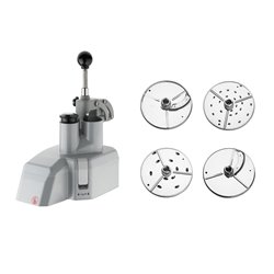 Accessoire coupe-l&eacute;gumes et disques pour combin&eacute; cutter Buffalo - Gastronoble - DN630
