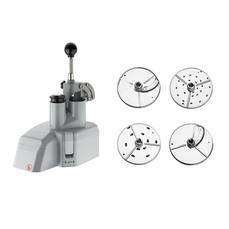 Accessoire coupe-l&eacute;gumes et disques pour combin&eacute; cutter Buffalo - Gastronoble - DN630