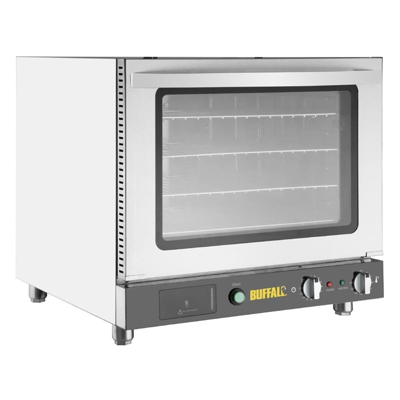Four p&acirc;tissier &agrave; convection avec humidificateur Buffalo 66&nbsp;L - Gastronoble - JA371