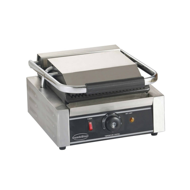 Professionele contactgrill - 1 of 2 platen