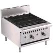 Grill pierre de lave au Gaz