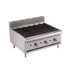 Gas lavasteen grill