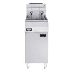 Friteuse op gas 21 liter