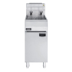 Friteuse op gas 21 liter