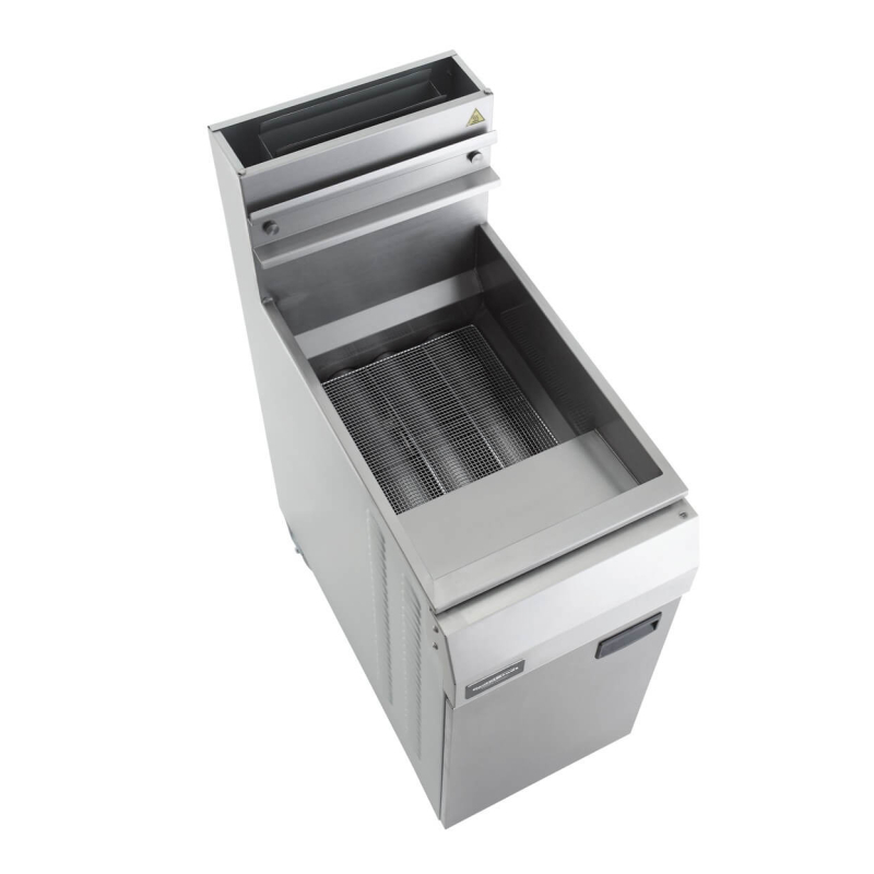 Friteuse op gas 21 liter