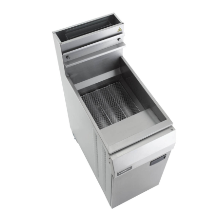 Friteuse op gas 21 liter