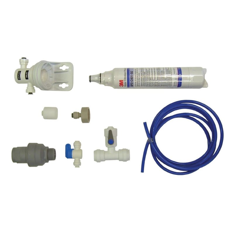 Kit d'installation de filtre pour chauffe-eau / refroidisseur - Gastronoble - AE140