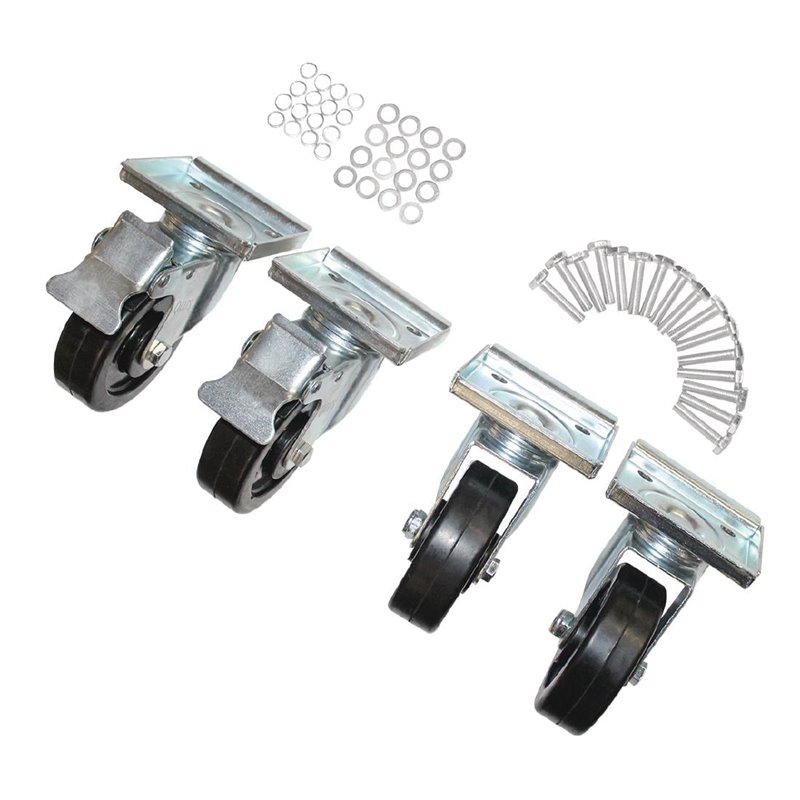 Jeu de roues Polar (Lot de 4) - Gastronoble - AE824