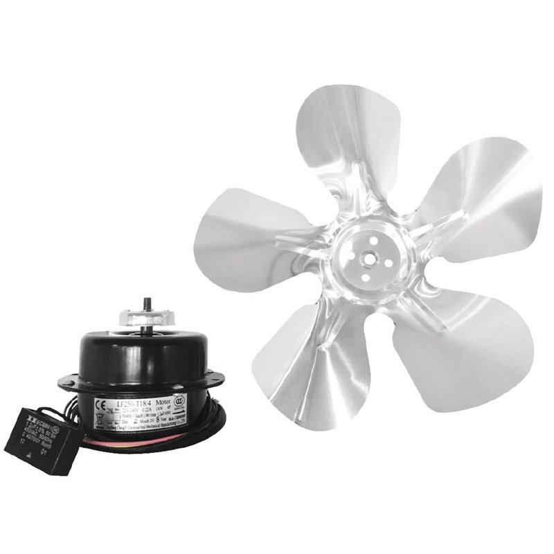 Moteur de Ventilateur de Condensateur Polar - Gastronoble - AE848
