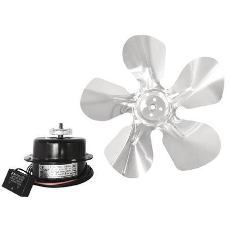 Moteur de Ventilateur de Condensateur Polar - Gastronoble - AE848