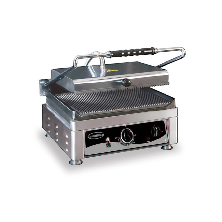 Grill met &eacute;&eacute;n contact voor panini's
