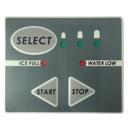 Panneau d'op&eacute;ration autocollant Polar - Gastronoble - AG096