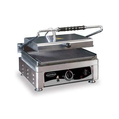 Grill met &eacute;&eacute;n contact voor panini's