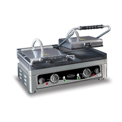 Panini's van de dubbele contactgrill