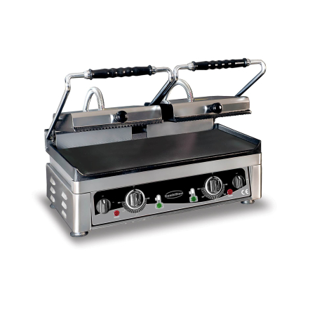 Panini's van de dubbele contactgrill