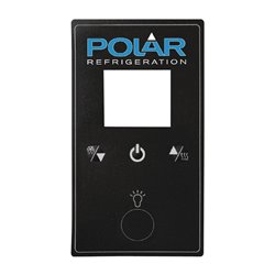 Autocollant pour panneau de commande Polar - Gastronoble - AG951