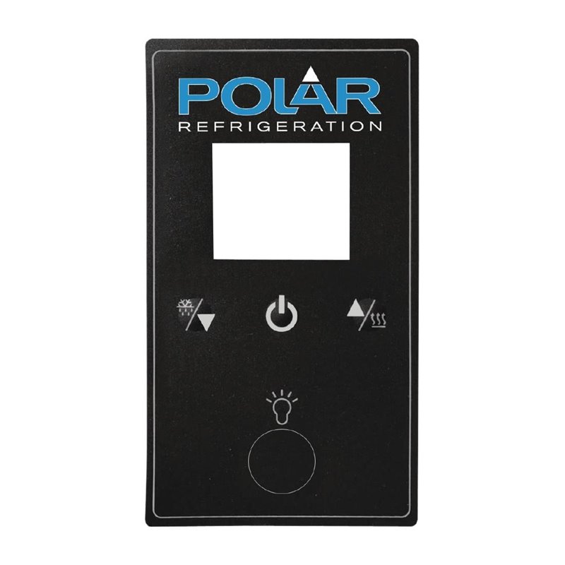 Autocollant pour panneau de commande Polar - Gastronoble - AG951