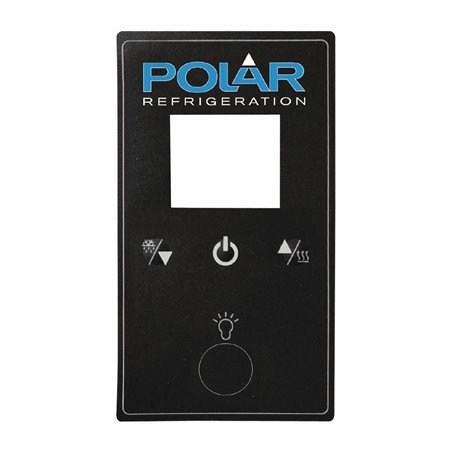 Autocollant pour panneau de commande Polar - Gastronoble - AG951