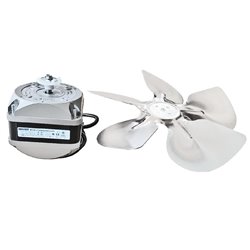 Moteur de Ventilateur Condenseur et Lame pour Vitrine R&eacute;frig&eacute;r&eacute;e Polar Deli - Gastronoble - AJ689