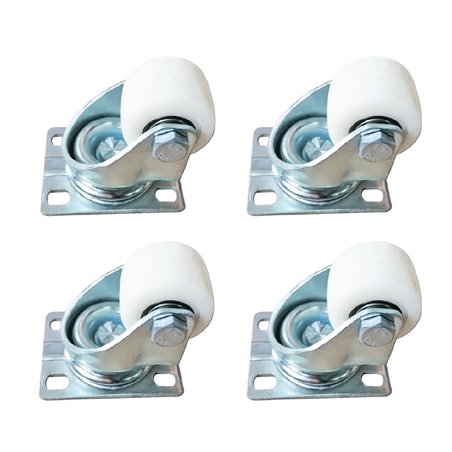 Roulettes Polar (lot de 4) - Gastronoble - AJ692