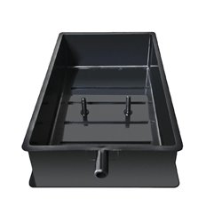Bac &agrave; eau pour vitrine r&eacute;frig&eacute;r&eacute;e Polar Deli - Gastronoble - AJ699