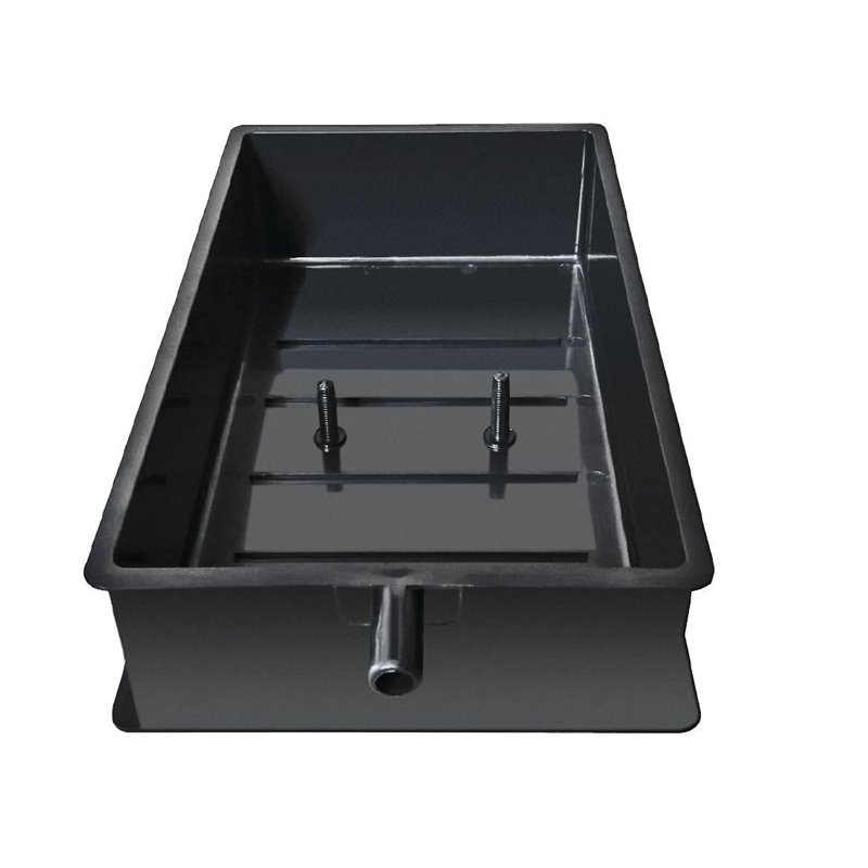 Bac &agrave; eau pour vitrine r&eacute;frig&eacute;r&eacute;e Polar Deli - Gastronoble - AJ699