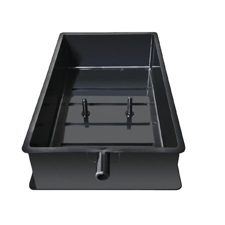 Bac &agrave; eau pour vitrine r&eacute;frig&eacute;r&eacute;e Polar Deli - Gastronoble - AJ699