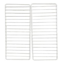 Ensemble Polar de 2 &eacute;tag&egrave;res (Lot de 2) - Gastronoble - AK401