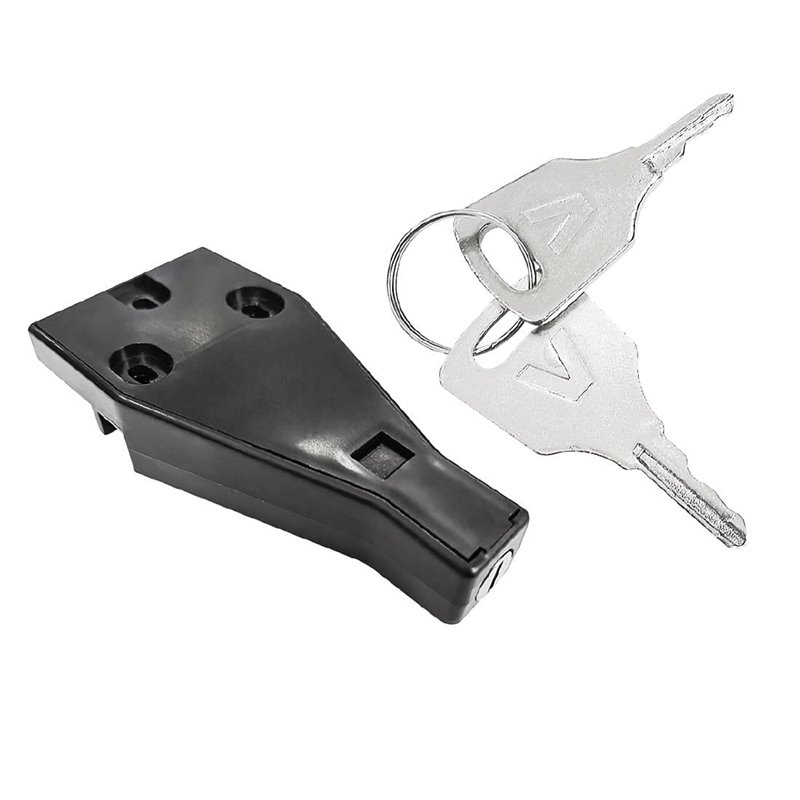 Serrure et cl&eacute; de porte Polar - Gastronoble - AK457