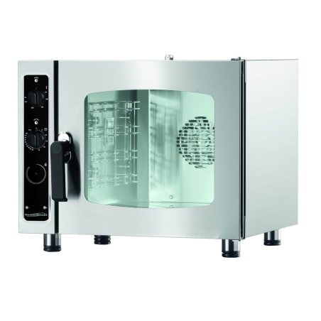 Four &agrave; convection avec humidificateur et double vitesse au gaz